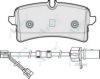 APEC braking PAD1939 Brake Pad Set, disc brake